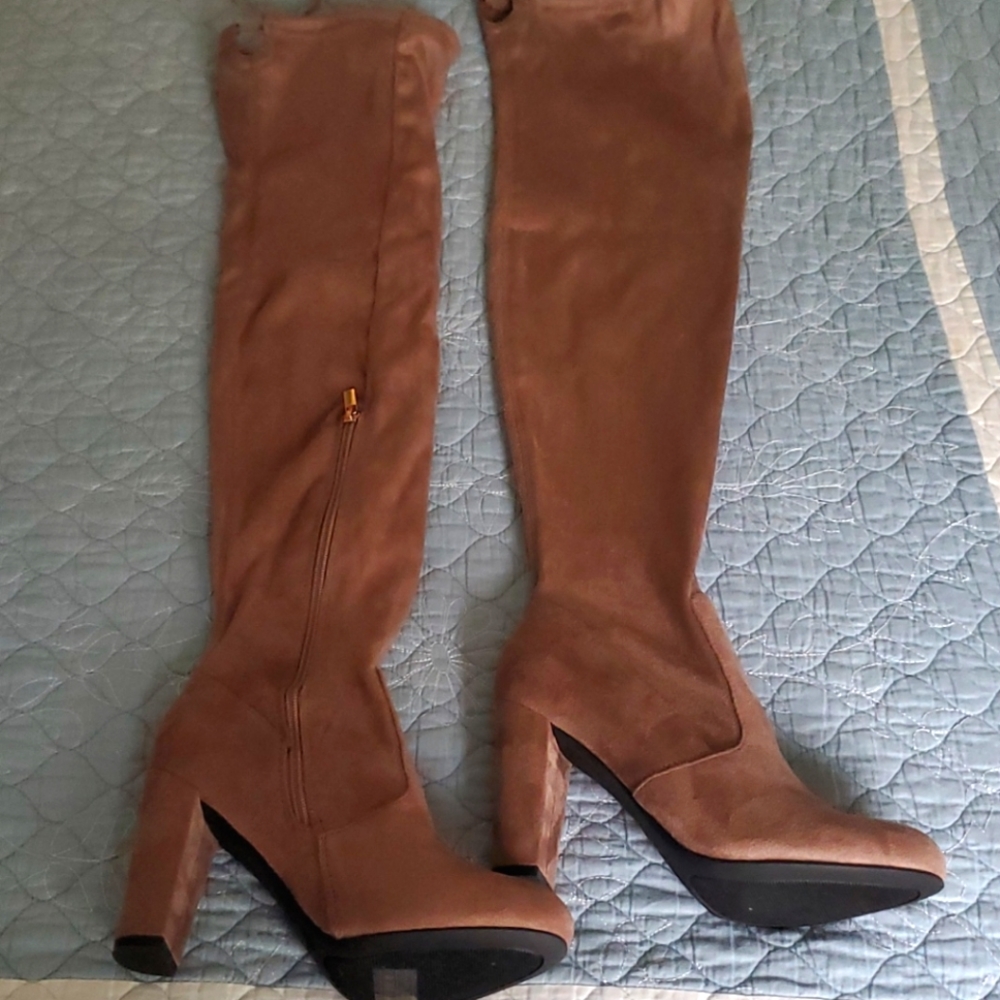 Thigh high boots